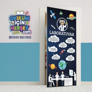 LABORATUVAR Kapı Giydirme 08