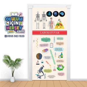 LABORATUVAR Kapı Giydirme 09