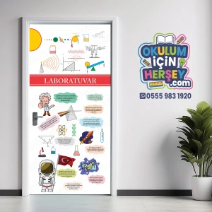 LABORATUVAR Kapı Giydirme 10
