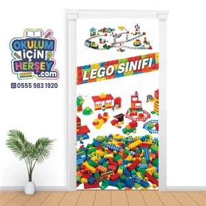 Lego Sınıfı Kapı Giydirme 191