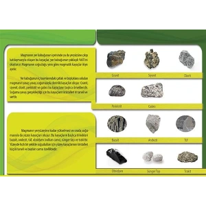 Magmatik (Katılaşım) Kayaçlar P COG 51