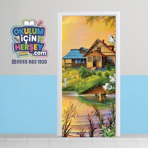 Manzara Kapı Giydirme 02