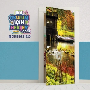 Manzara Kapı Giydirme 04