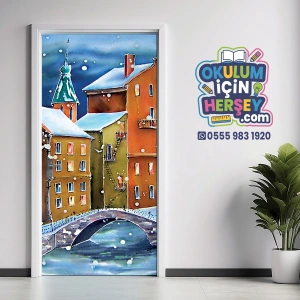 Manzara Kapı Giydirme 06