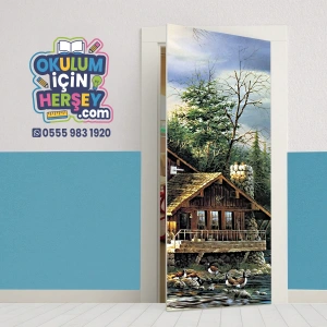 Manzara Kapı Giydirme 09