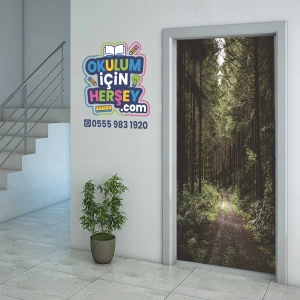 Manzara Kapı Giydirme 107