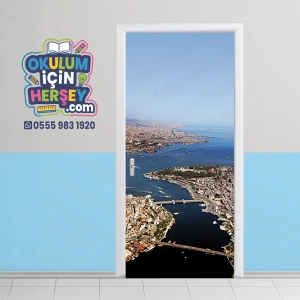Manzara Kapı Giydirme 12