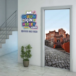 Manzara Kapı Giydirme 13