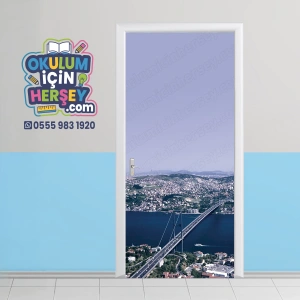 Manzara Kapı Giydirme 18