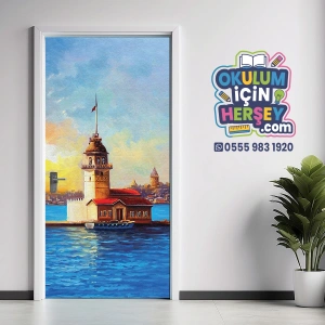 Manzara Kapı Giydirme 23