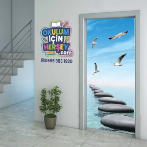 Manzara Kapı Giydirme 25