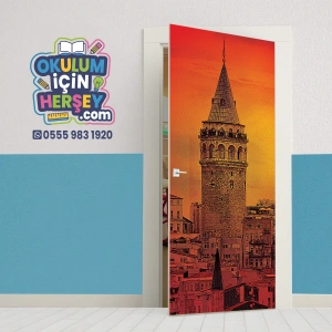 Manzara Kapı Giydirme 26