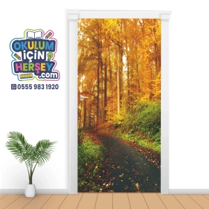 Manzara Kapı Giydirme 27