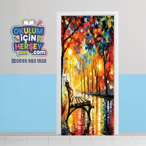 Manzara Kapı Giydirme 29