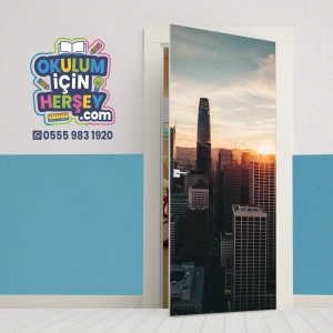 Manzara Kapı Giydirme 41