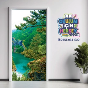 Manzara Kapı Giydirme 43