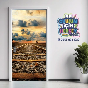 Manzara Kapı Giydirme 47