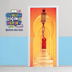 Manzara Kapı Giydirme 48