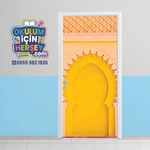 Manzara Kapı Giydirme 51