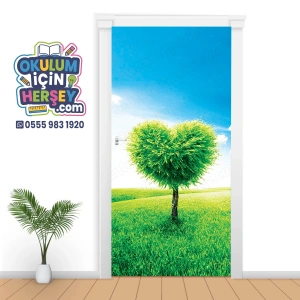 Manzara Kapı Giydirme 54