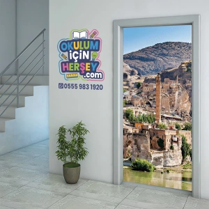 Manzara Kapı Giydirme 58