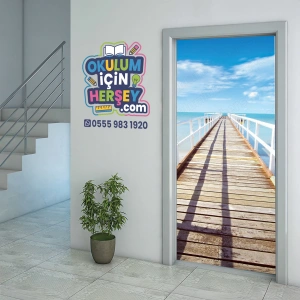 Manzara Kapı Giydirme 62