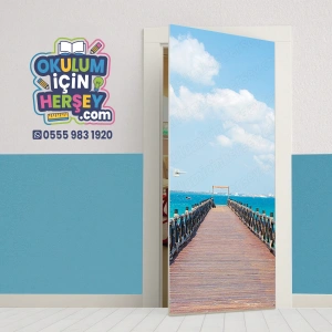 Manzara Kapı Giydirme 72