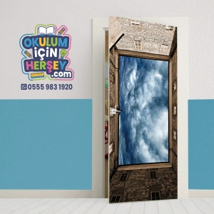 Manzara Kapı Giydirme 77