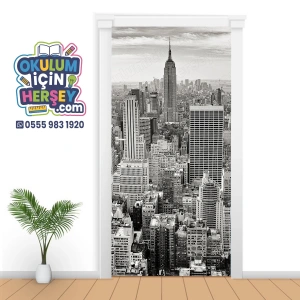 Manzara Kapı Giydirme 78