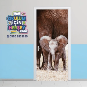 Manzara Kapı Giydirme 86