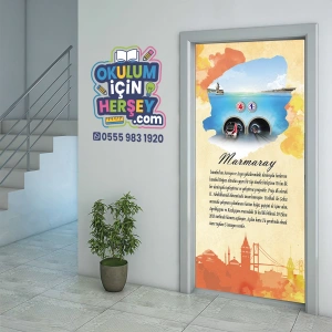 Marmaray Kapı Giydirme 38