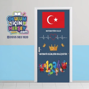 Matematik Kapı Giydirme 27