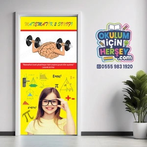 Matematik Kapı Giydirme 31