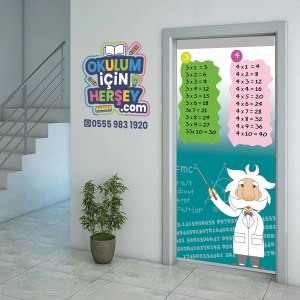 Matematik Kapı Giydirme 36