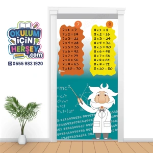 Matematik Kapı Giydirme 38