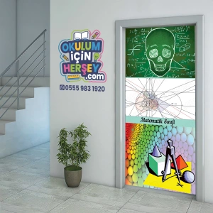 Matematik Kapı Giydirme 41