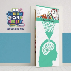 Matematik Kapı Giydirme 42