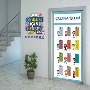 Matematik Kapı Giydirme 51