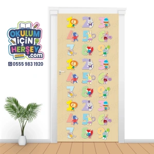 Matematik Kapı Giydirme 53