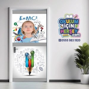 Matematik Kapı Giydirme 54