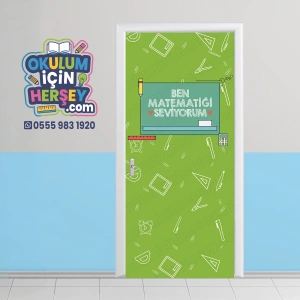 Matematik Kapı Giydirme 55