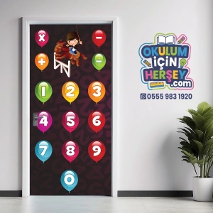 Matematik Kapı Giydirme 59
