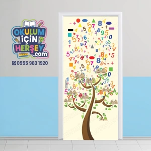 Matematik Kapı Giydirme 60