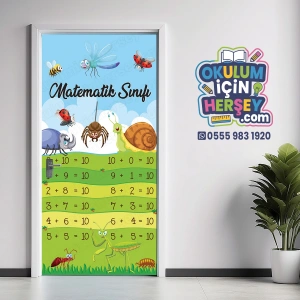 Matematik Kapı Giydirme 64