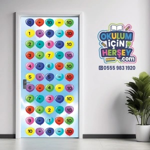 Matematik Kapı Giydirme 65