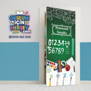 Matematik Kapı Giydirme 68