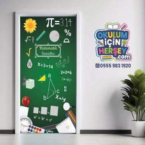 Matematik Kapı Giydirme 70