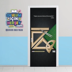 Matematik Kapı Giydirme 71