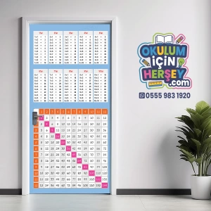 Matematik Kapı Giydirme 75