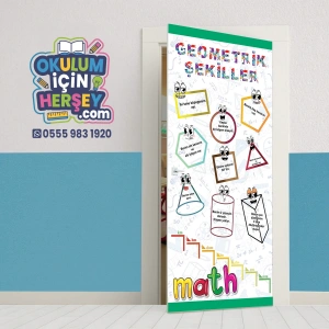 Matematik Kapı Giydirme 81
